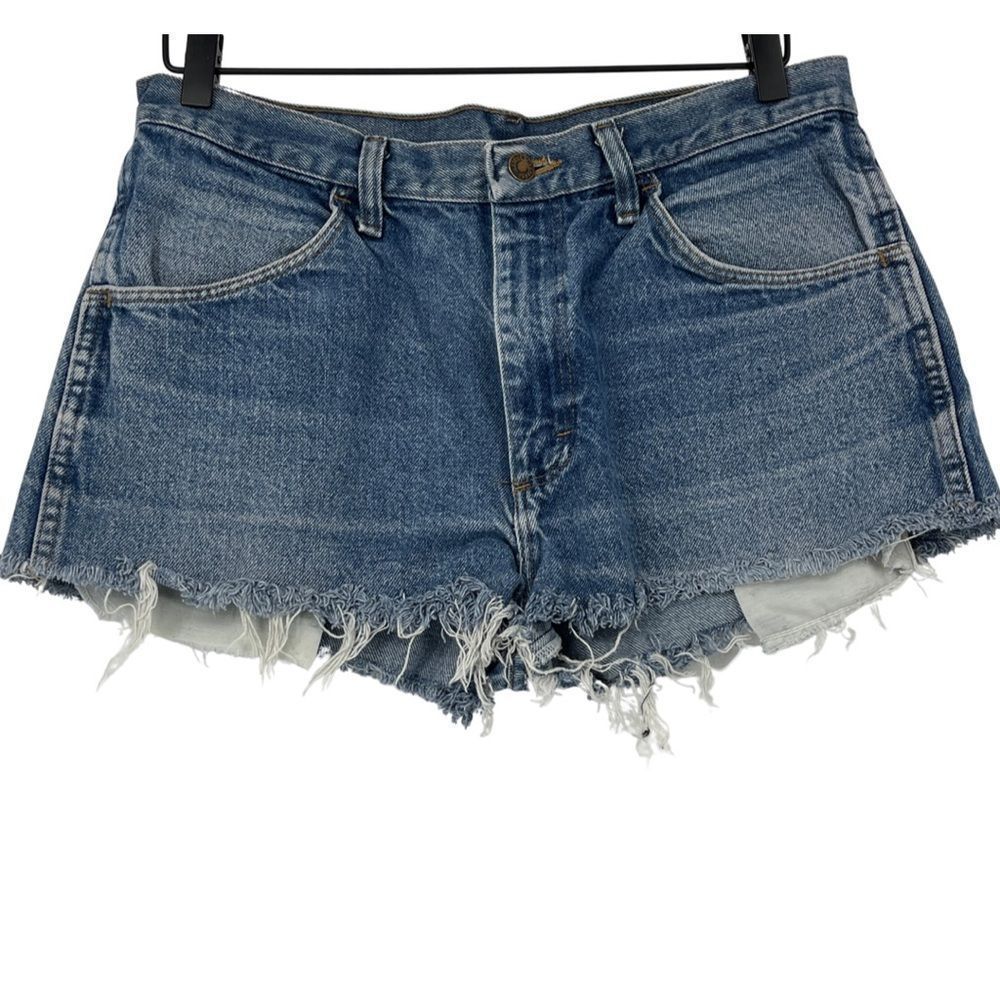 Rustler cutoff jean shorts
